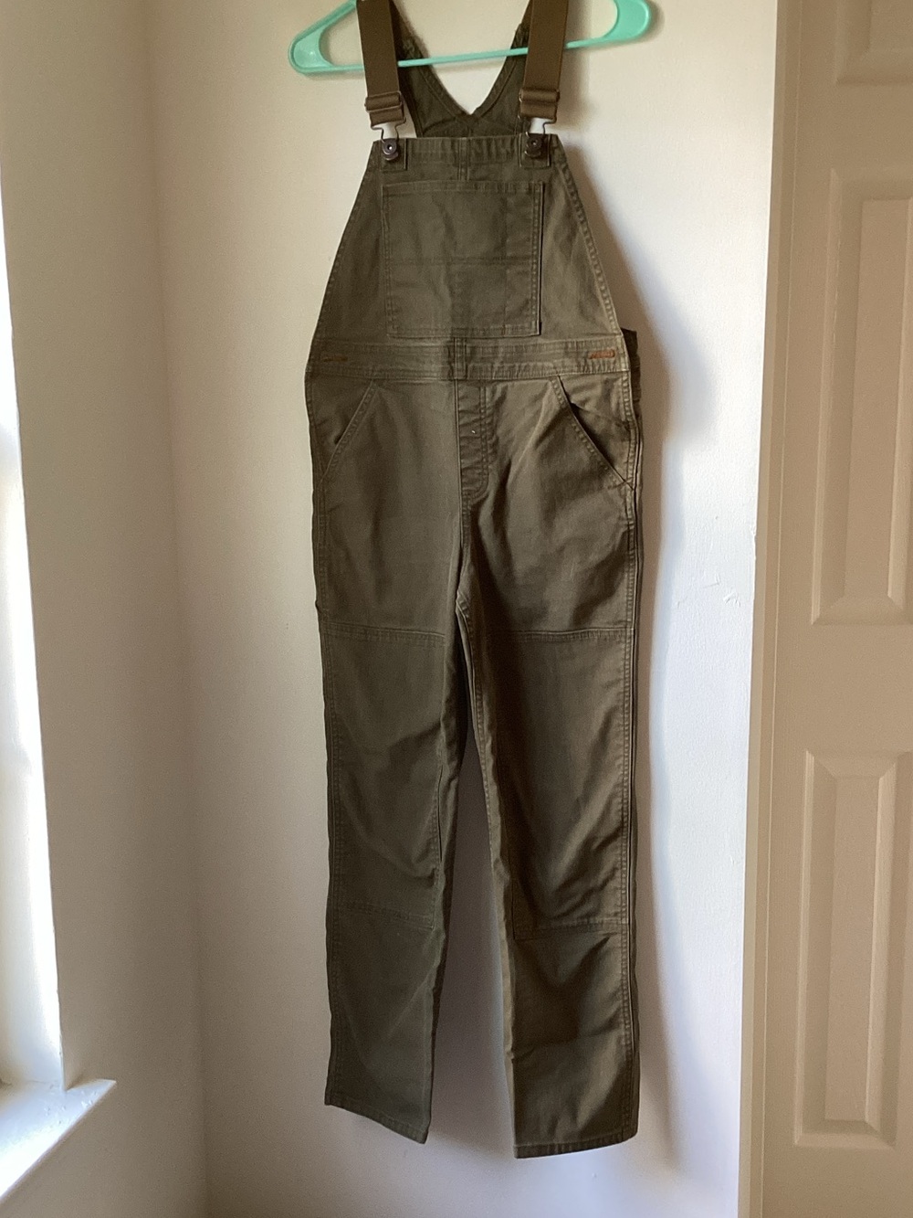 REI Olive Green Kids Overalls